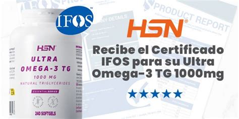 omega 3 con certificado ifos en méxico|omega 3 con certificado ifos.